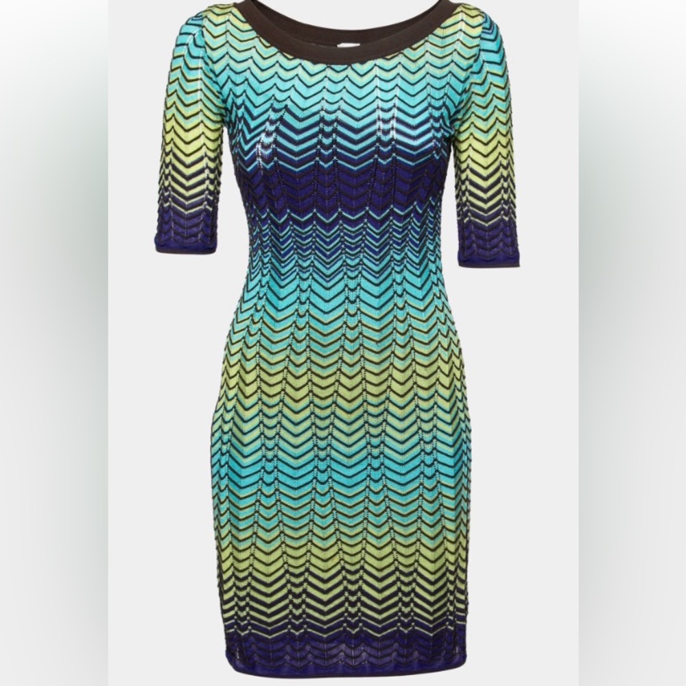 M by MISSONI- knit dress size 2